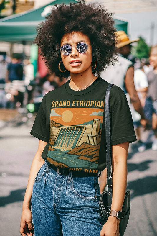 Grand Ethiopian Renaissance Dam t-shirt